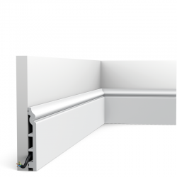 Plinthe SX118-RAL9003...