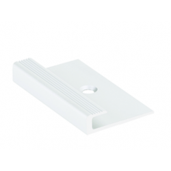 Arret lvt 5mm alu inc perce...