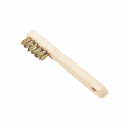 Brosse bougie souple 3 rgs...