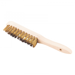 Brosse manche souple 4 rgs...