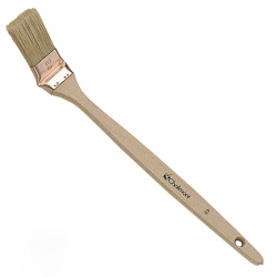 Brosse plate coudee...