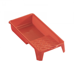 Bac plastique plat pm rouge...