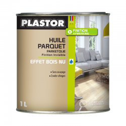 Huile parquet effet bois nu 1l