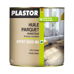 Huile parquet effet bois nu 5l