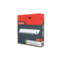 Bte 100 lames cutter 18 mm...