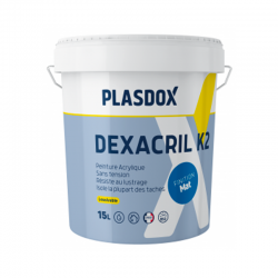 Dexacril k2 blanc 15l...