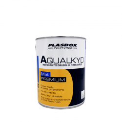 Aqualkyd mat premium blanc 3l