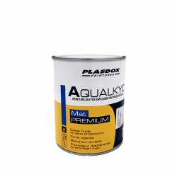 Aqualkyd mat premium blanc 1l