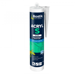 Mastic bostik acryl s blanc