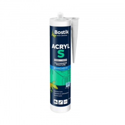 Mastic bostik acryl s gris