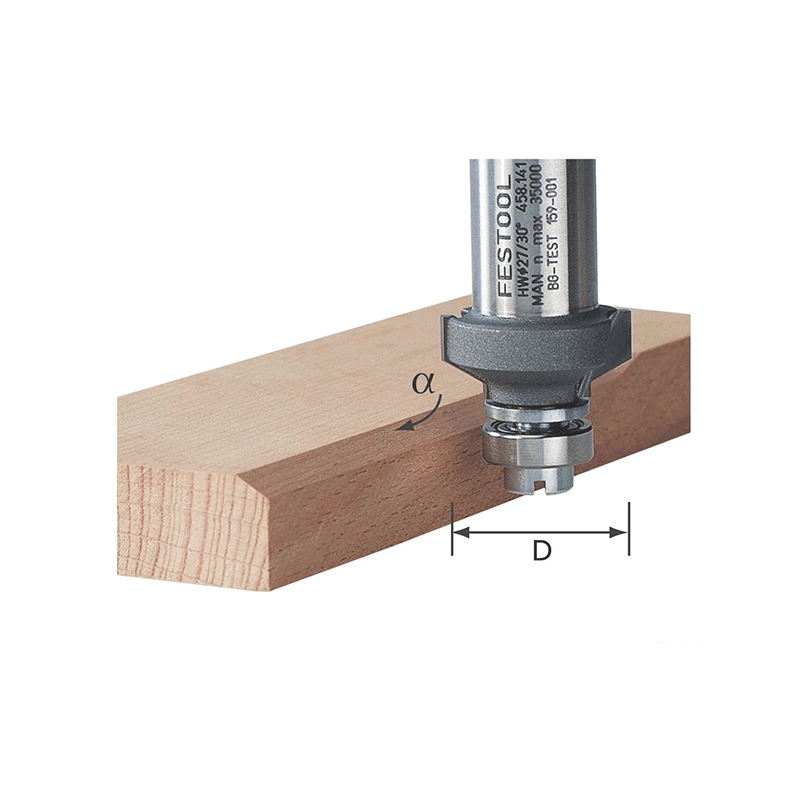 Fraise à chanfreiner HW OFK FESTOOL