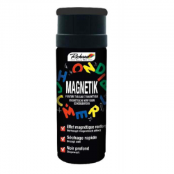 Peinture aerosol magnetik...