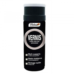 Peinture aerosol vernis...
