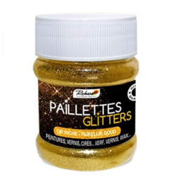 Paillettes richard 30g or
