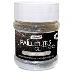 Paillettes richard 30g argent