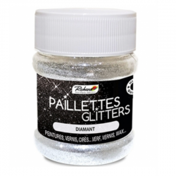 Paillettes richard 30g diamant