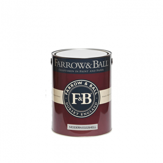 Modern eggshell 750ml peinture de finition Farrow and ball 304