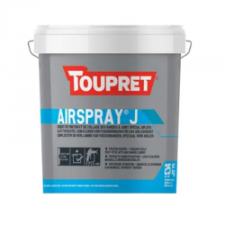Enduit de finition Toupret...