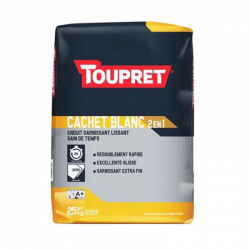 Toupret blanc 2 en 1 25kg