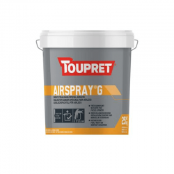 Toupret airspray g seau 25kg