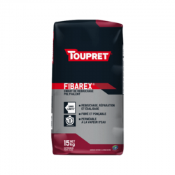 Toupret fibarex sac 15kg