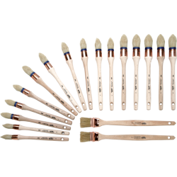 Lot de 18 brosses...