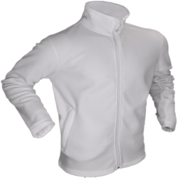 Veste polaire jura blanche...