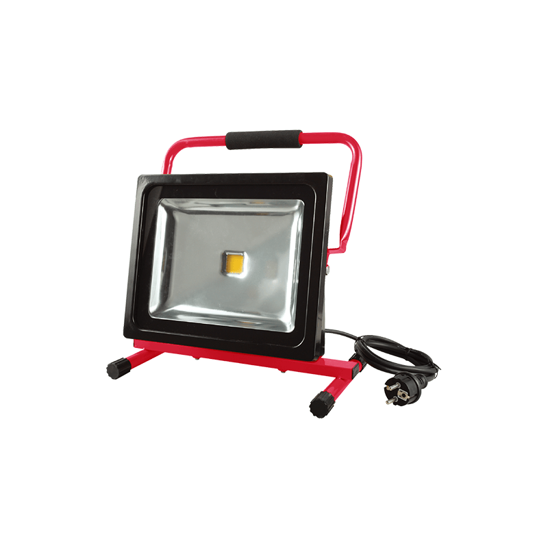 Projecteur à leds magnétique 30 leds 2400 lumens : achetez au meilleur prix  sur Proteclight