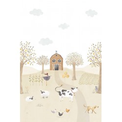 Panoramique Casadeco Once...