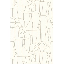 Papier peint Casadeco...
