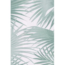 Masureel wild ratan teal...