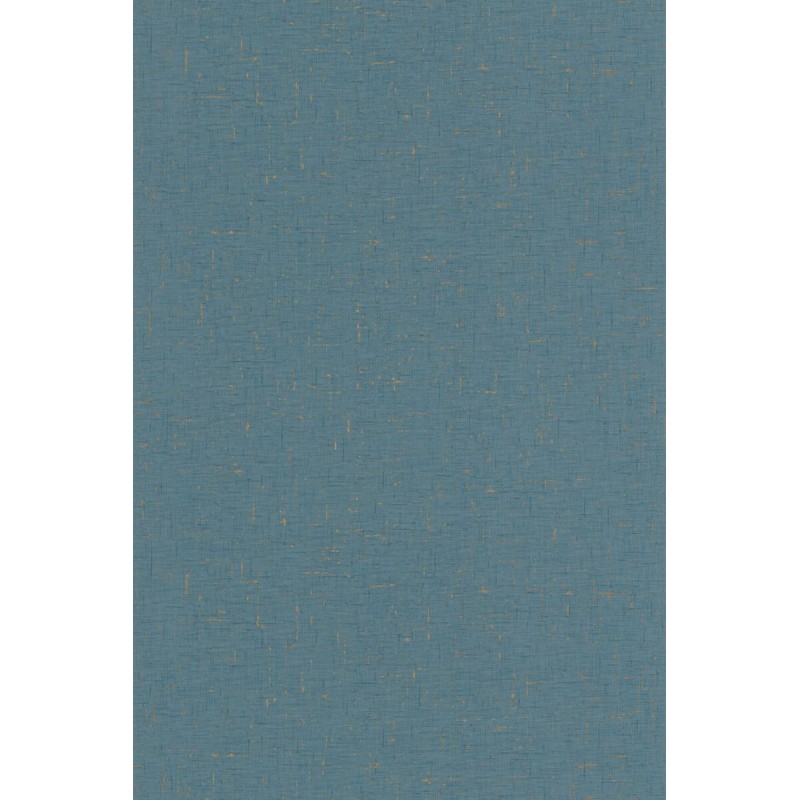 Papier peint Caselio Golden age edgar bleu canard or gag103826217 - Séguret  Décoration
