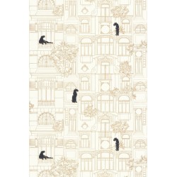 Papier peint Caselio Golden...