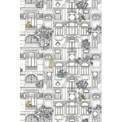 Papier peint Caselio Golden...