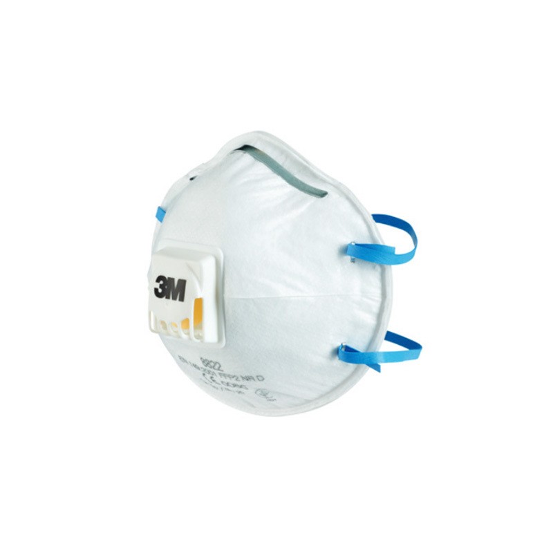 Masques 3M anti poussière cool flow FFP2 NR D boite de 5 - Séguret  Décoration