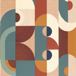 Papier peint Casamance...