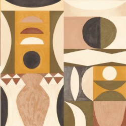 Papier peint Casamance...