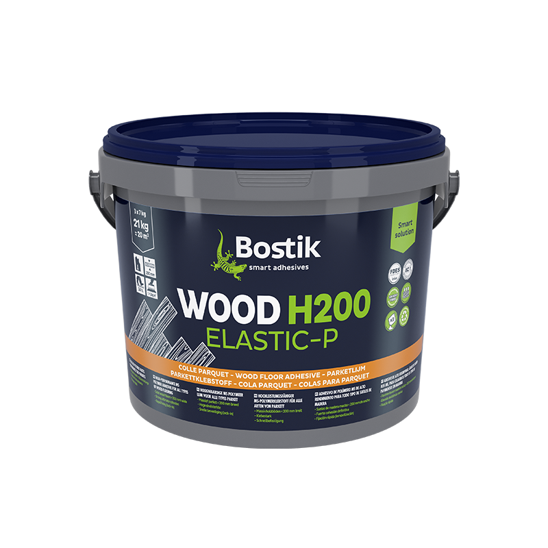 Colle Ms polymere hautes performances Bostik Wood H200 elastic-P 7kg -  Séguret Décoration