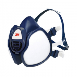 Demi masque anti poussieres...