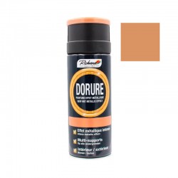 Peinture aérosol dorure or...