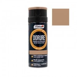 Peinture aérosol dorure...