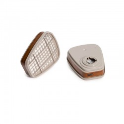 Kit 2 filtres abek1-p3...