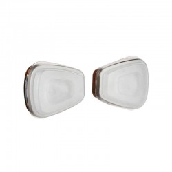 Kit 2 filtres a2-p2 3m