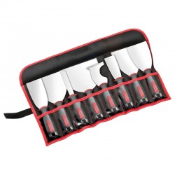 Trousse 8 couteau alu-choc...