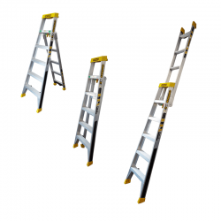 Plateforme de travail pour escalier Hailo TP1 - Séguret Décoration