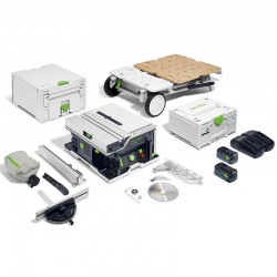 Scie circulaire sur table...