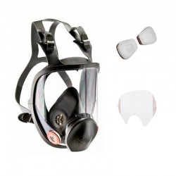 1/2 masque gvs elipse spr501 + filtres poussière p3 gvs taille M/L - m/l -  Séguret Décoration