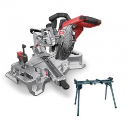 Scie à onglet radiale sur...