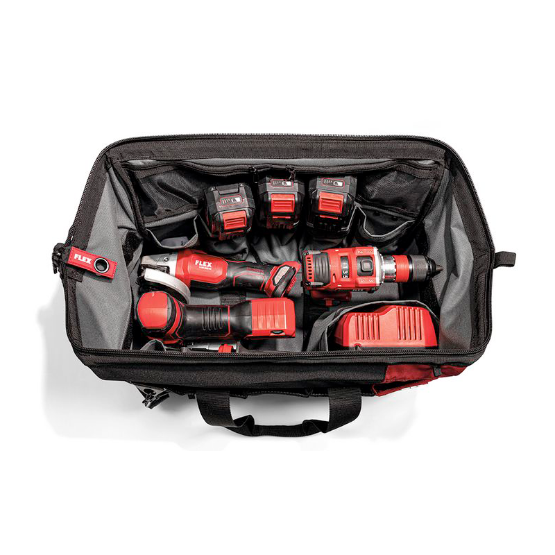 FLEX PACK = 3 outils + 1 set batteries/chargeur + 1 sac