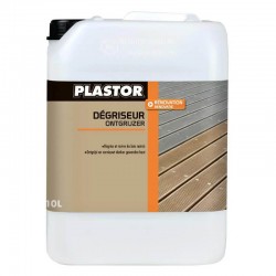Dégriseur terrasse Plastor 10l